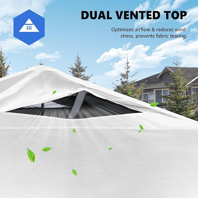Sweetcrispy 10x10ft Pop Up Canopy Tent - Image 5