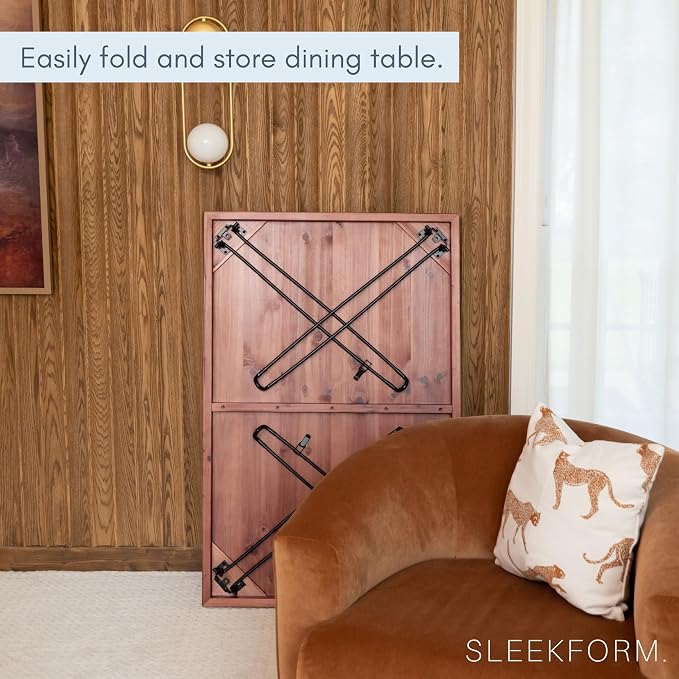 Sleekform Wooden Folding Dining Table - Image 6