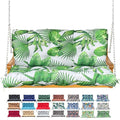 Porch Swing Cushion with Backrest, Waterproof Bench Cushion by NANGELRN