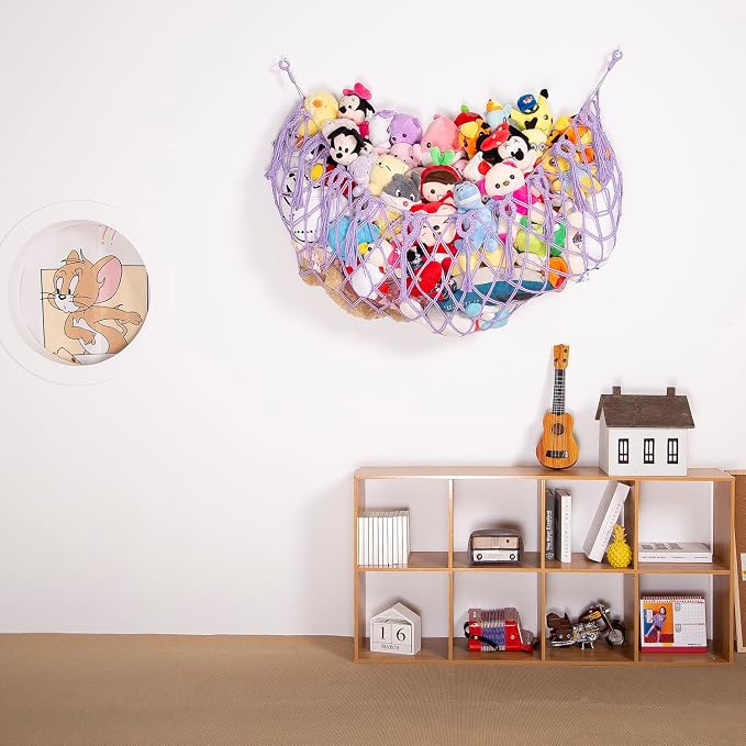 Stuffed Animal Net or Hammock Wall Hanging Net - Image 9