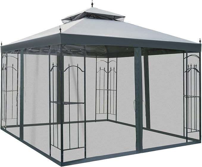 Outsunny 10' x 10' Patio Gazebo by Outsunny