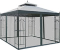 Outsunny 10' x 10' Patio Gazebo by Outsunny