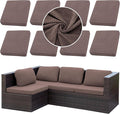 Outdoor Cushion Covers Set, Replacement by SUKAIKEQA