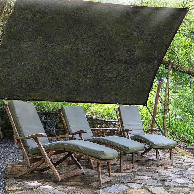 70% Shade Cloth, HDPE Mesh Tarp - Image 6
