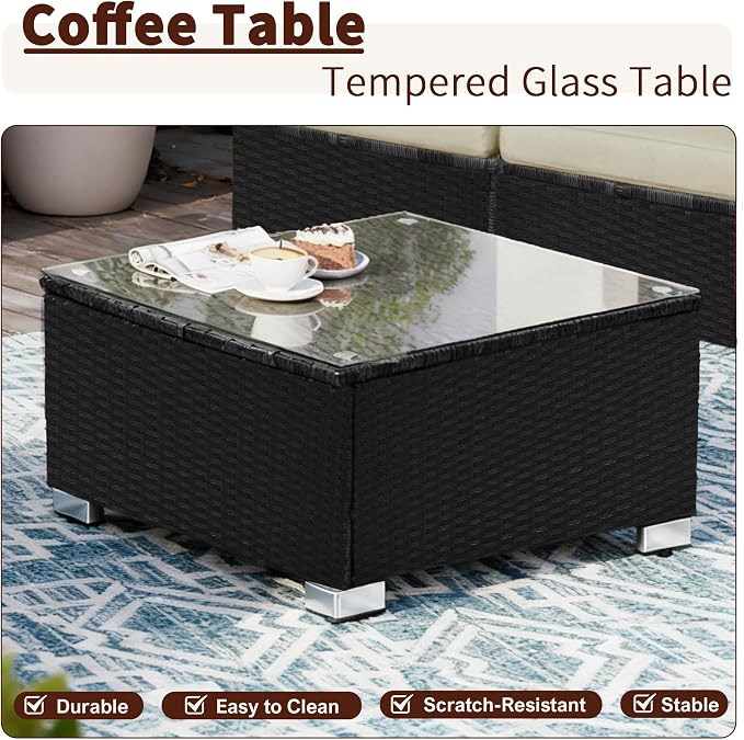 7-Piece Patio Furniture Set - Image 6