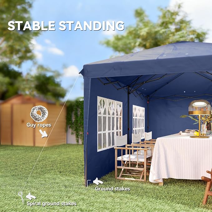 Outsunny 10' x 20' Pop Up Canopy Tent - Image 6