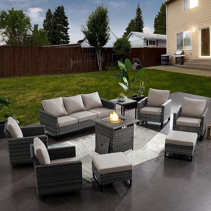 Belord Patio Furniture Set - Image 3