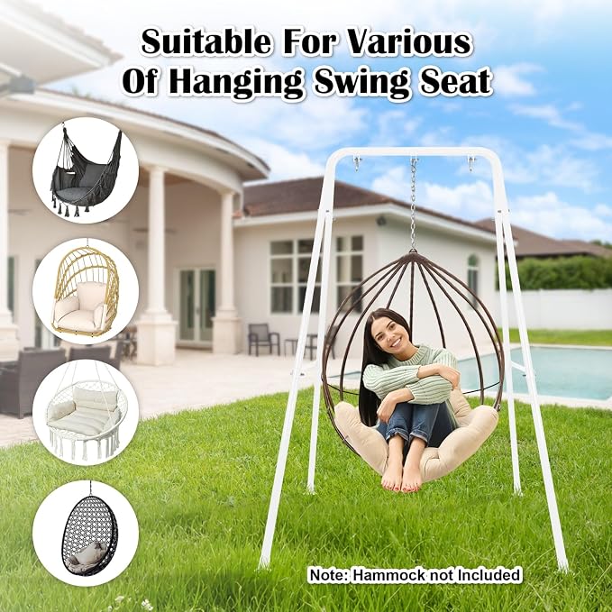 Portable Swing Stand, Hammock Chair Stand - Image 4