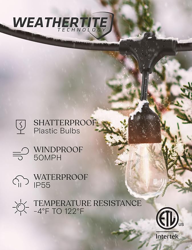 Brightech Solar String Lights - Image 2