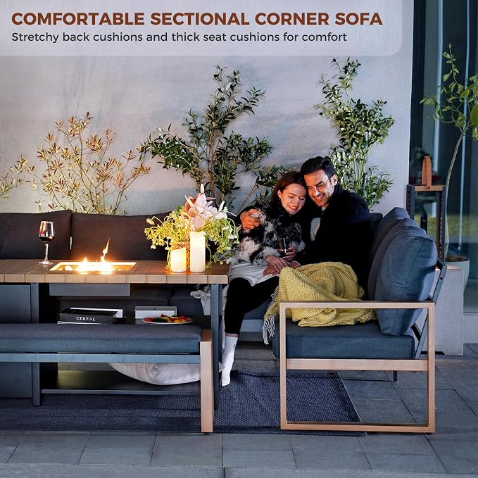 Grand patio 4-Piece Outdoor Furniture Set - Image 5
