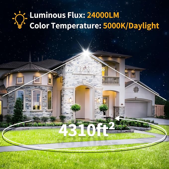 200W LED Flood Light Outdoor - Image 2