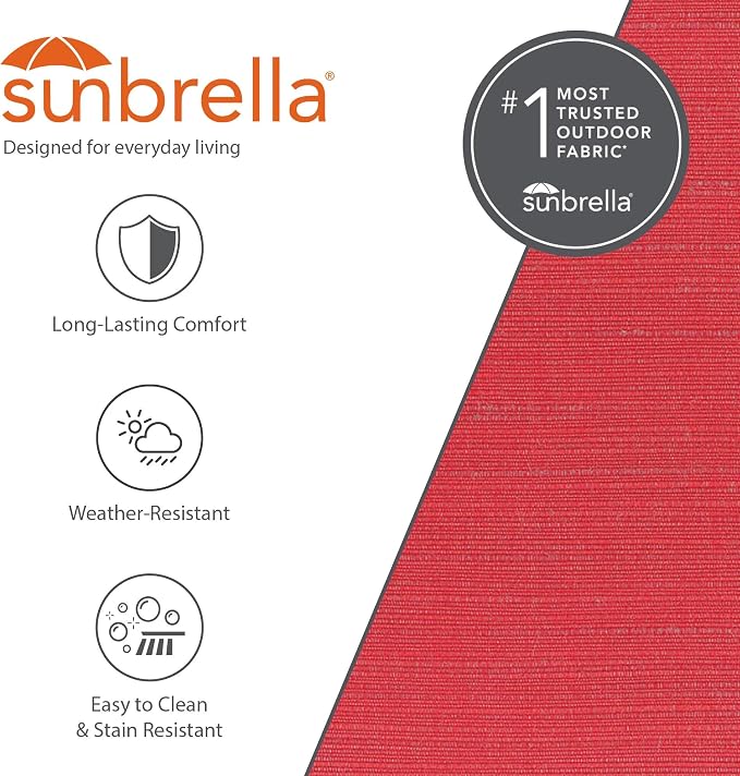 Vivere Double Sunbrella Hammock - Image 4