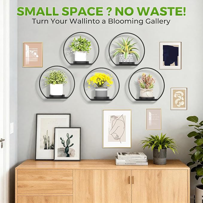 Wall Planters for Indoor Plants, Plant Frames Wall Decor Living Room Plant - Image 6