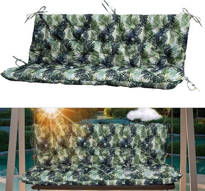 2-3 Seat Swing Replacement Cushion, Outdoor Bench Cushions by serhirst
