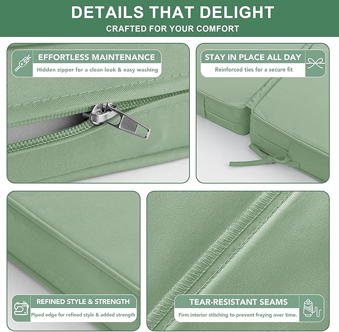 Chaise Lounge Cushions Outdoor - Image 6