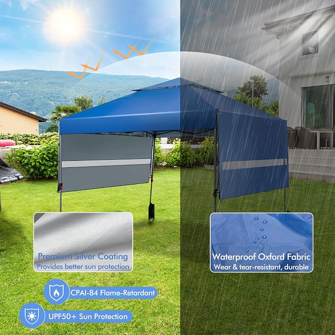 Tangkula 10x17.6 Ft Pop Up Canopy - Image 4