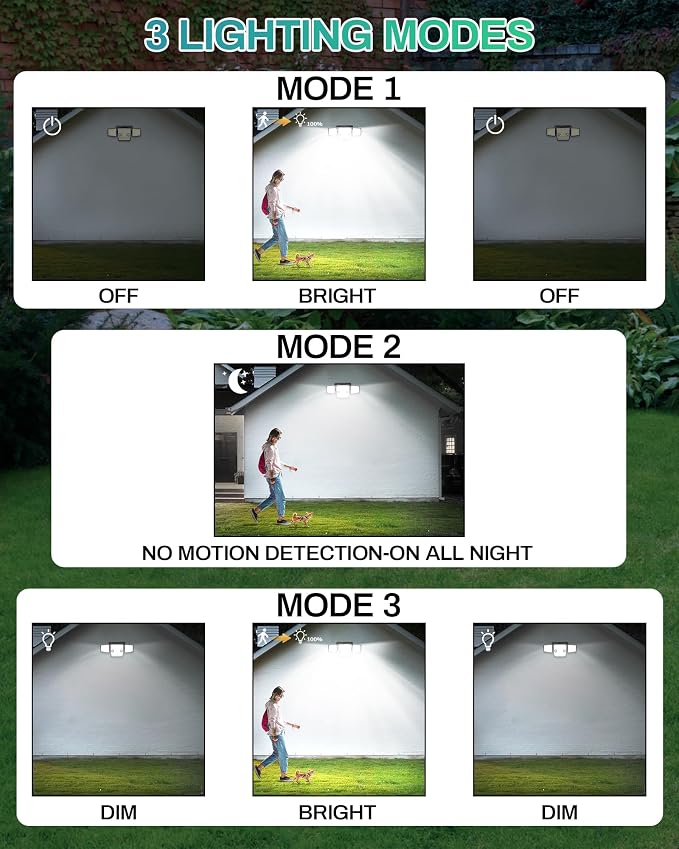 Solar Motion Light Outdoor - Image 5