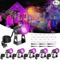 Black Light Outdoor, 3W Halloween Blacklight Spotlight IP67 Waterproof by Unknown
