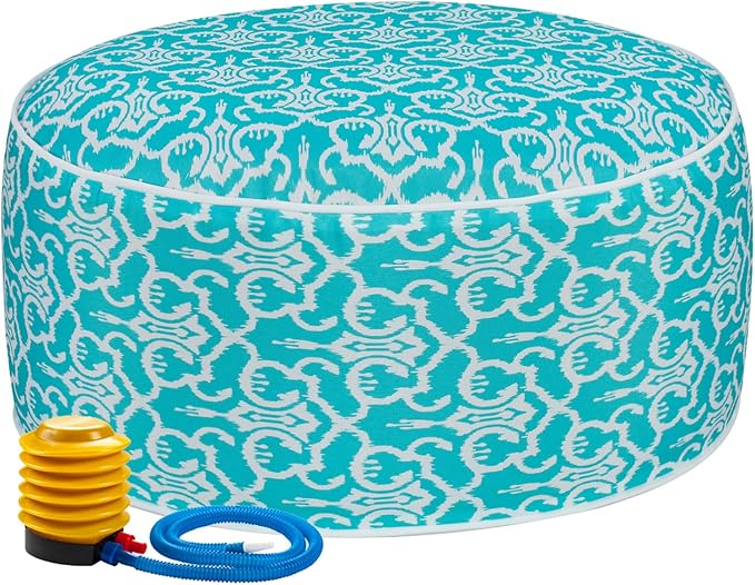 Inflatable Outdoor Ottoman by FUNHOME
