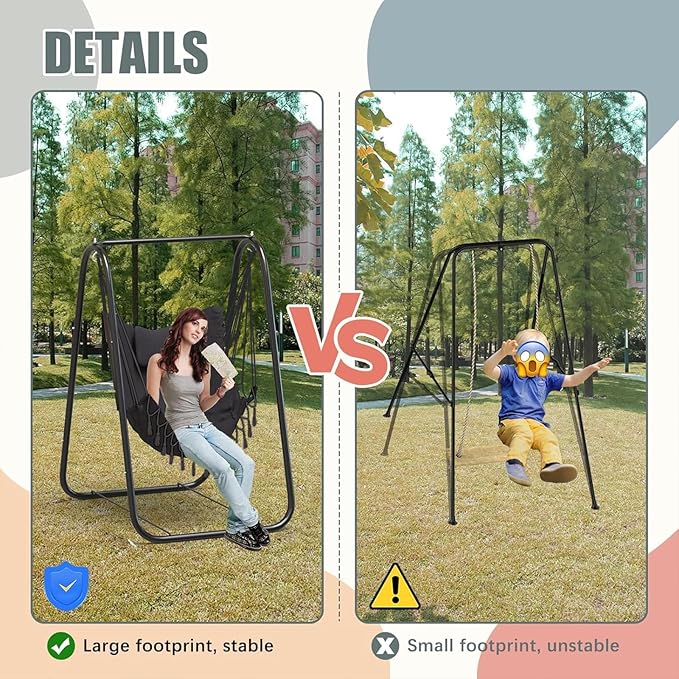 G TALECO GEAR Hammock Chair - Image 2