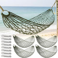 Jerify 4 Pack Mesh Hammocks Set by Jerify