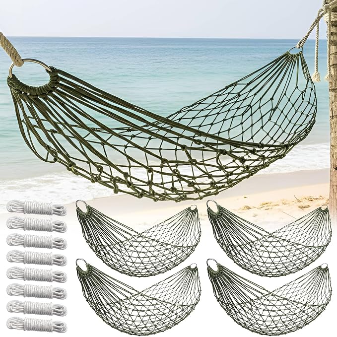 Jerify 4 Pack Mesh Hammocks Set by Jerify