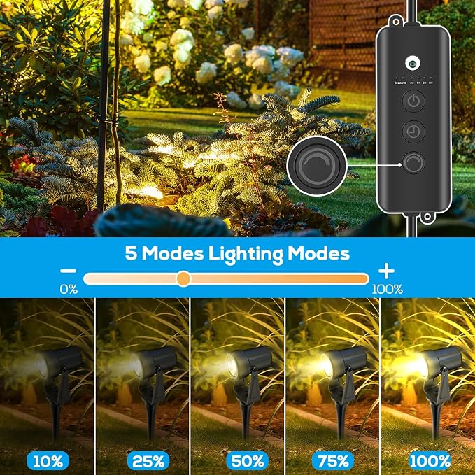 ZYAN Low Voltage Landscape Lights LED Landscape Lighting - Image 3