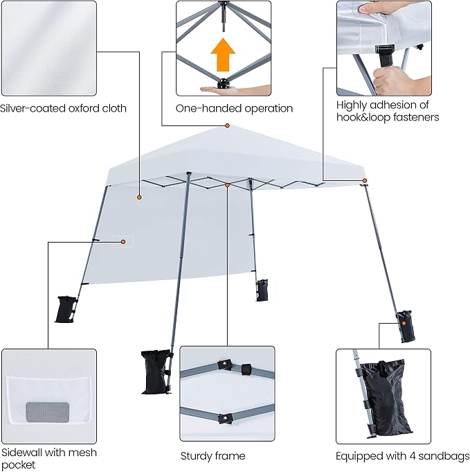 Yaheetech Pop Up Canopy Tent - Image 4