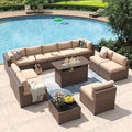 Aoxun 12 Piece Patio Furniture Set by Aoxun