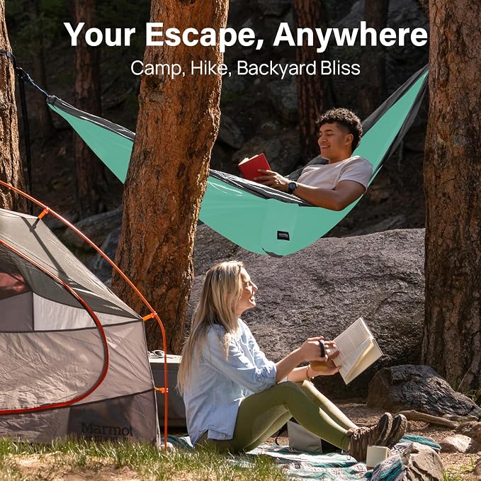 Kootek Camping Hammock, Portable Hammocks - Image 7