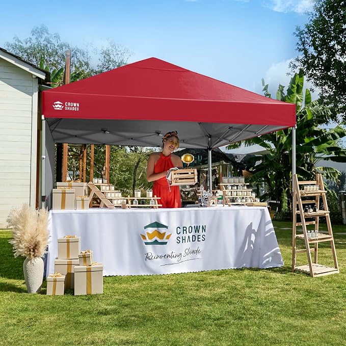 CROWN SHADES 8x8 Pop Up Canopy - Image 7