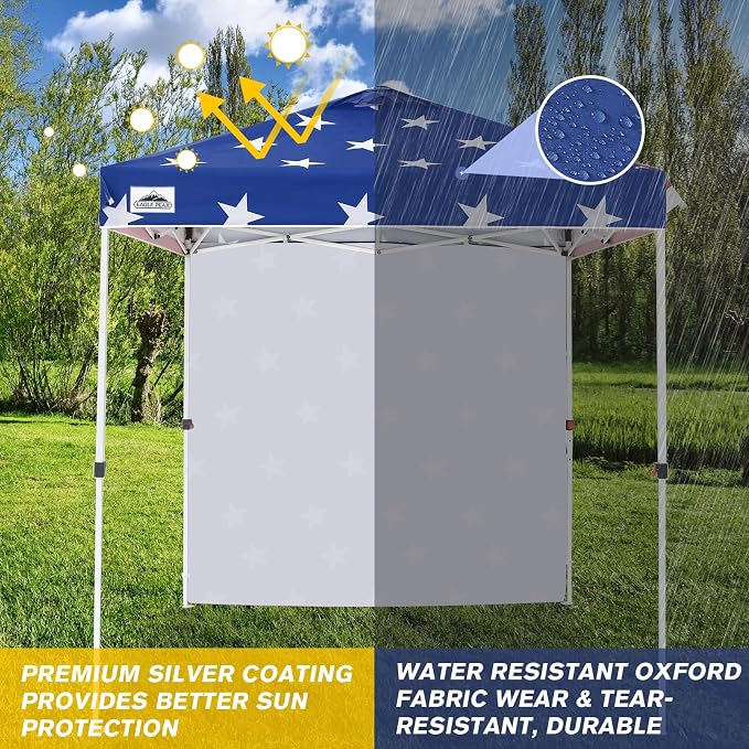 EAGLE PEAK Commercial Canopy 6.6x6.6 Pop Up Canopy Tent - Image 6