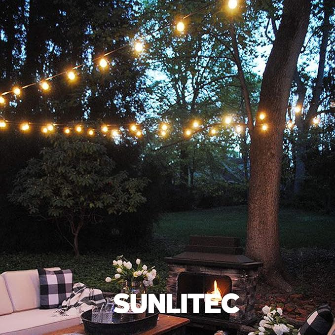 Solar String Lights Waterproof LED Indoor/Outdoor Hanging Umbrella Lights - 50 - Image 8
