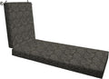 Honeycomb Outdoor Heritage Chaise 21.5 x 70, Zaire Chaise Lounge Cushion by Honeycomb