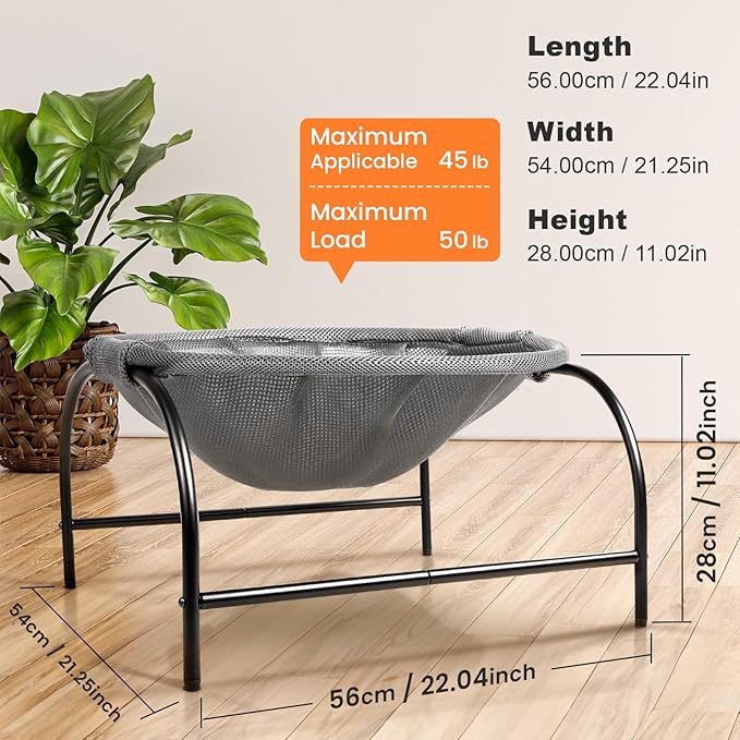 Cat Bed Dog Bed Pet Hammock Bed Free-Standing Cat Sleeping Cat Supplies Pet - Image 4