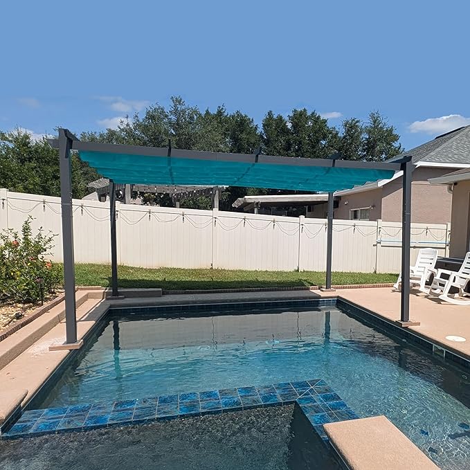 PURPLE LEAF 12' X 16' Outdoor Pergola by PURPLELEAF