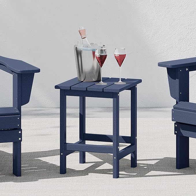 WestinTrends Malibu Square Outdoor Side Table by WestinTrends
