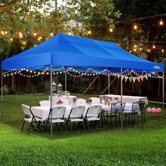 COBIZI 10x20 Heavy Duty Pop up Canopy Tent - Image 2