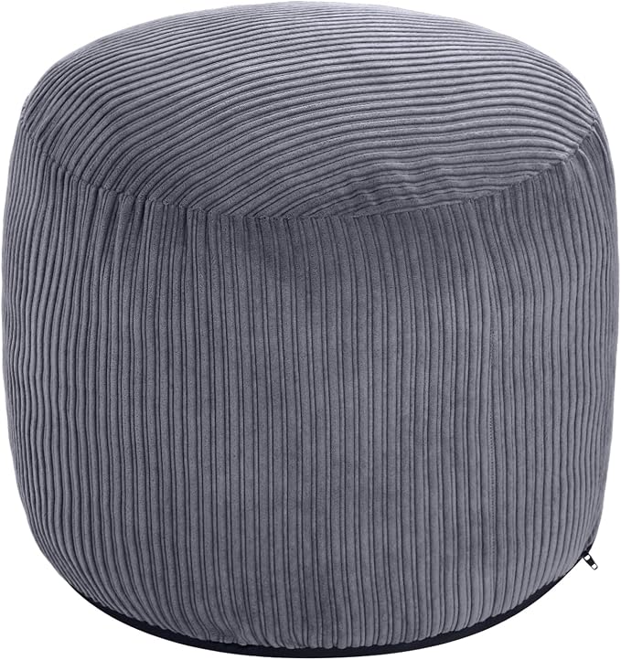 Pouf Ottoman Foot Stools Ottoman by WSOFRLAC