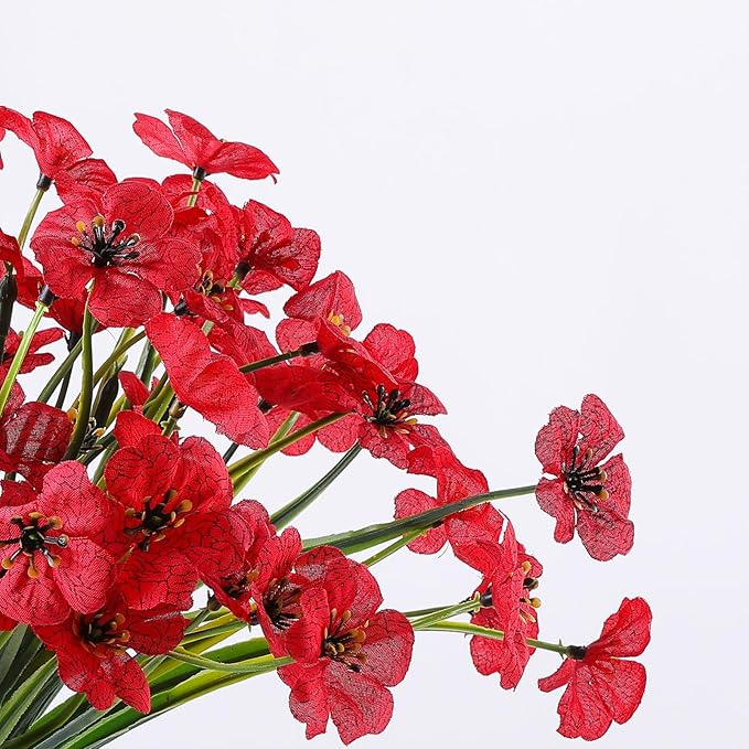 AGIRL 24 Bundles Artificial Flowers - Image 3