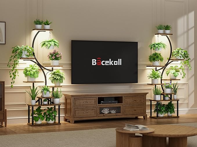 Plant Stand Indoor with Grow Lights - Image 5