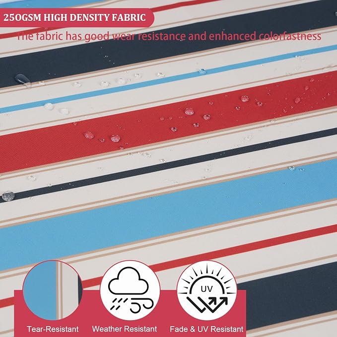 Chaise Lounge Cushions Outdoor 72x21x4 Inch, Patio Lounger Chair Cushion - Image 4