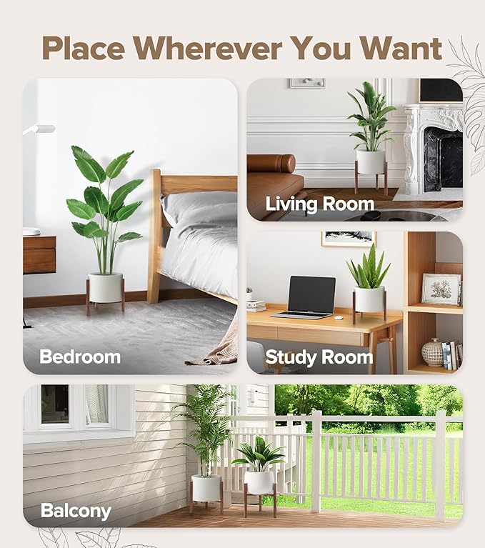Plant Stand Indoor Adjustable, Metal Modern Indoor Plant Stand, Heavy Duty - Image 4