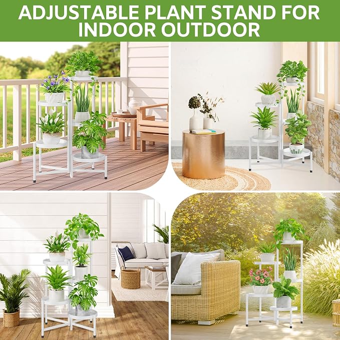 iDavosic.ly 5 Tier Large Plant Stand Indoor - Image 6