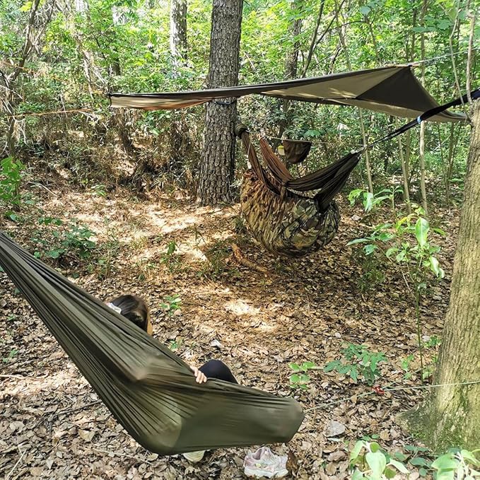 onewind 12Ft Camping Hammock - Image 6