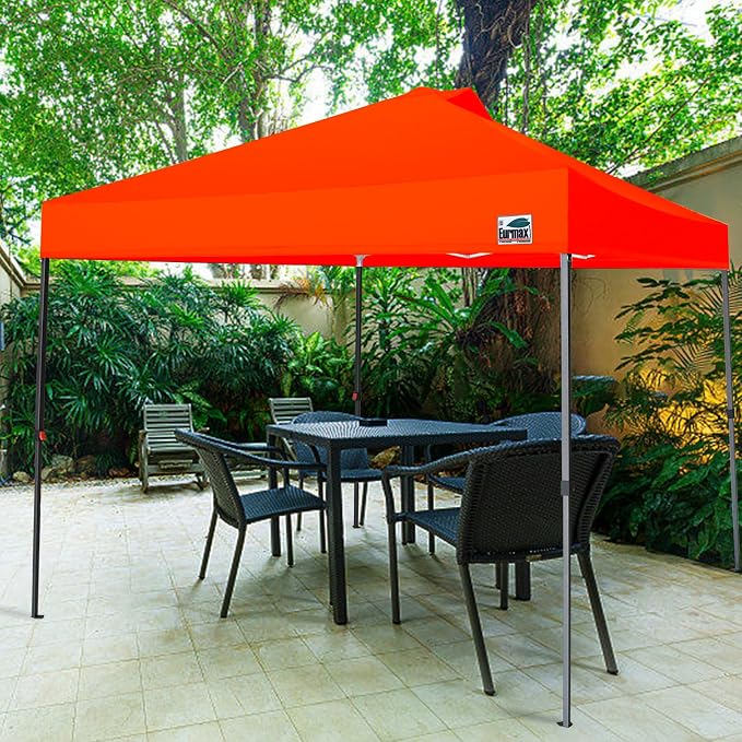Eurmax USA NOMATTER ONE-Person Open&Close 10x10ft Pop Up Canopy Tent，Portable - Image 8