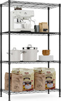 1000 lbs Storage Shelving Steel Heavy Duty 4-Tier Utility Shelving Unit Steel by MEIGAOPLASTICANDMETALHKCOLIMITED