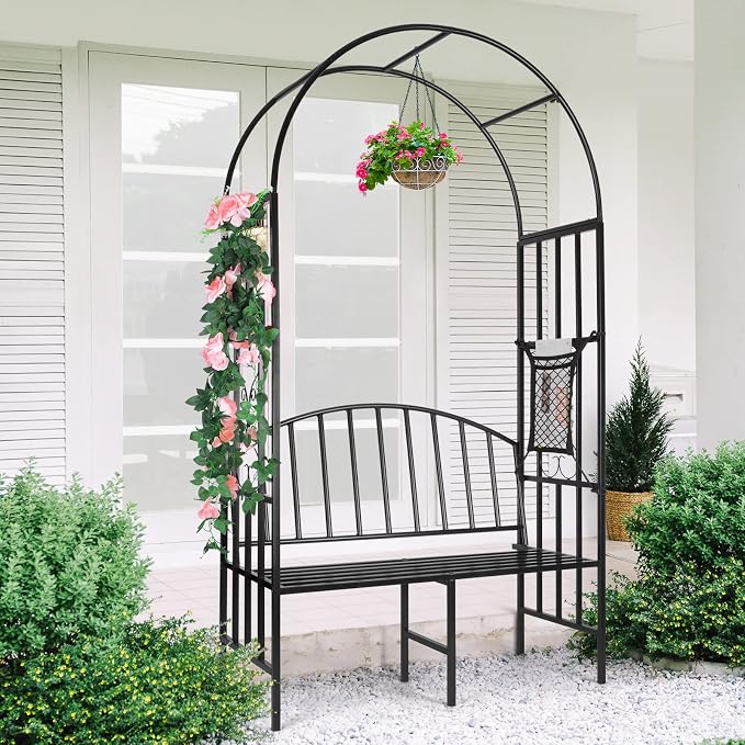 Garden Arch Heavy Duty Arbor - Image 2