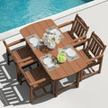5-Piece Outdoor Dining Furniture Set by Suunyn