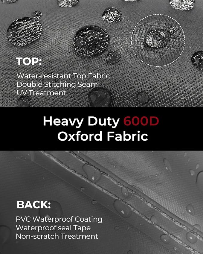 loriano Patio Furniture Cover Set, 4 Piece Outdoor Furniture Cover Waterproof - Image 3